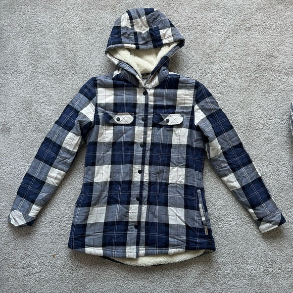 Plaid Lined Jacket - Picture 4 of 4